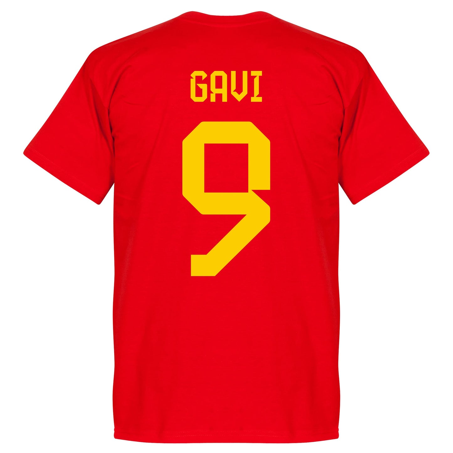 Spain Gavi 9 Team T-shirt - Red