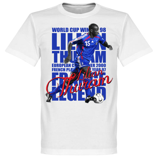 Thuram Legend T-Shirt - White
