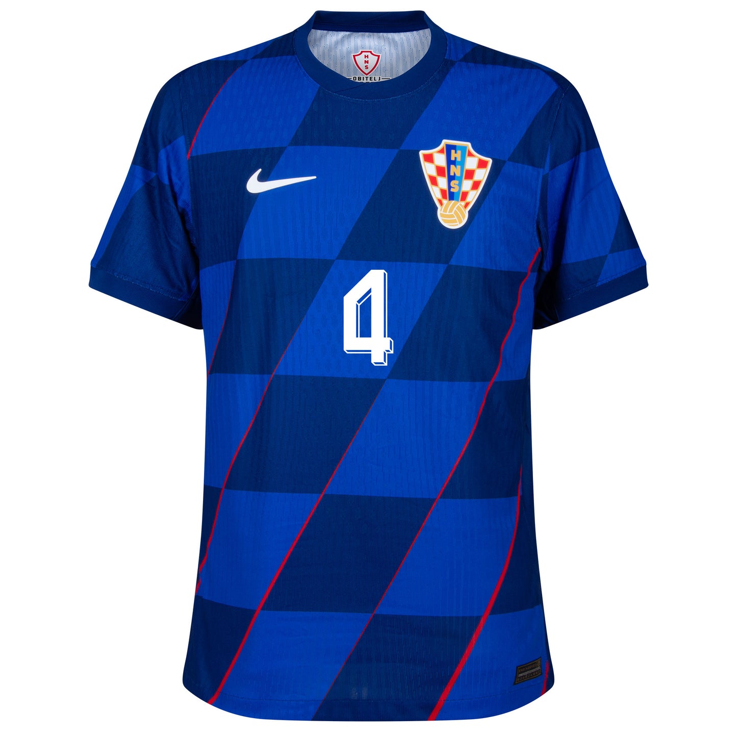 Nike Croatia Away Dri-Fit ADV Match Gvardiol 4 Shirt 2024-2025 (Official Printing)