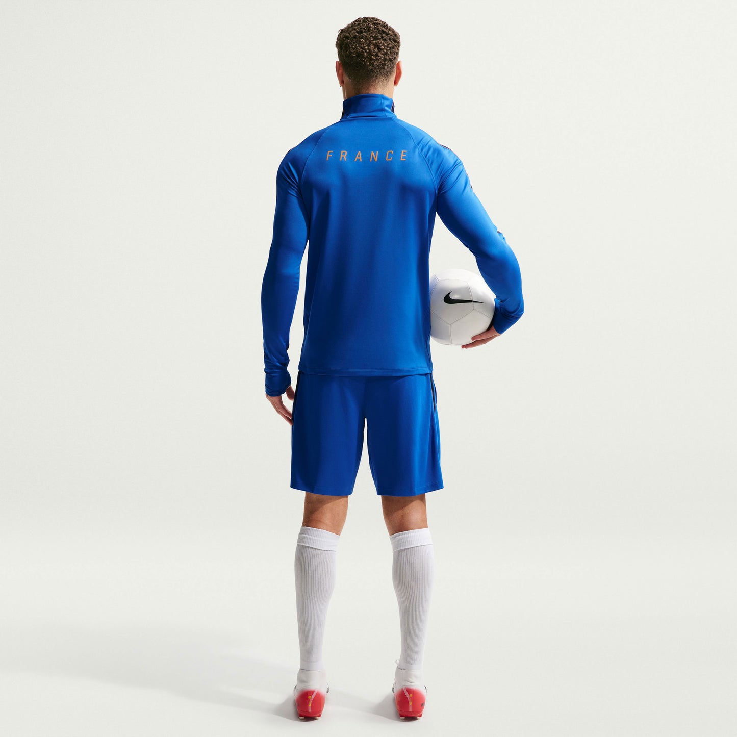 Nike France Dri-Fit Strike Shorts - Royal Blue - 2026-2027