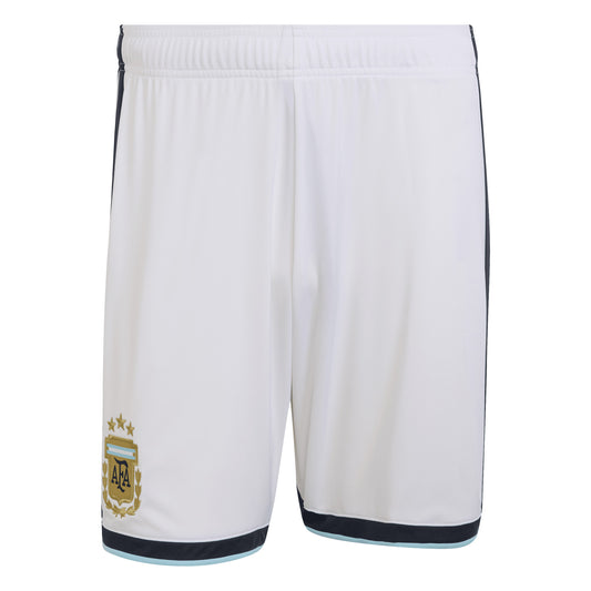 adidas Argentina Home Shorts - White - 2026-2027