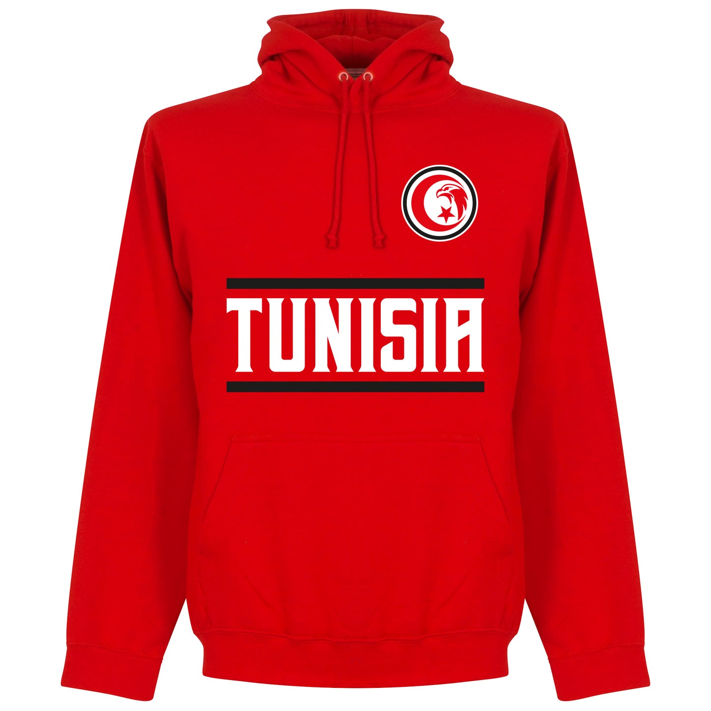 Tunisia Team Hoodie - Red