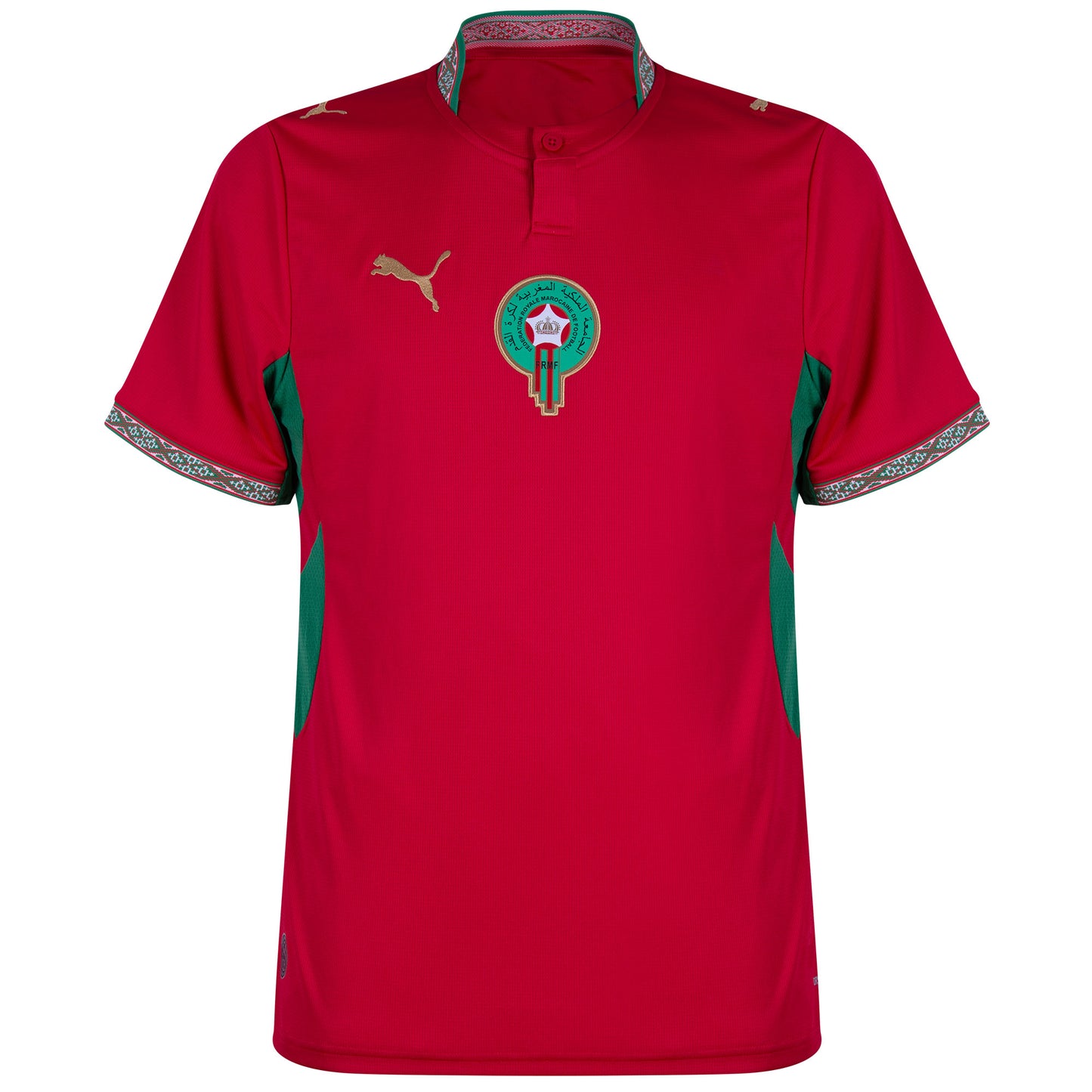 Puma Morocco Home Shirt 2026-2027