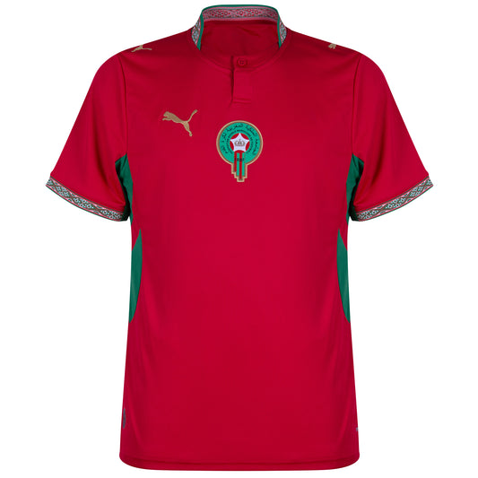 Puma Morocco Home Shirt 2026-2027
