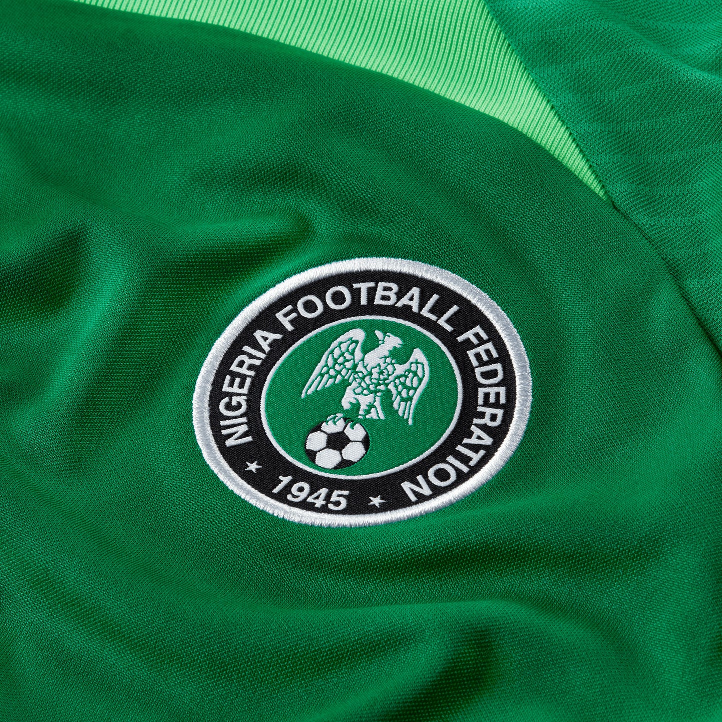 Nike Nigeria Dri-Fit Strike Top - Green 2022-2023