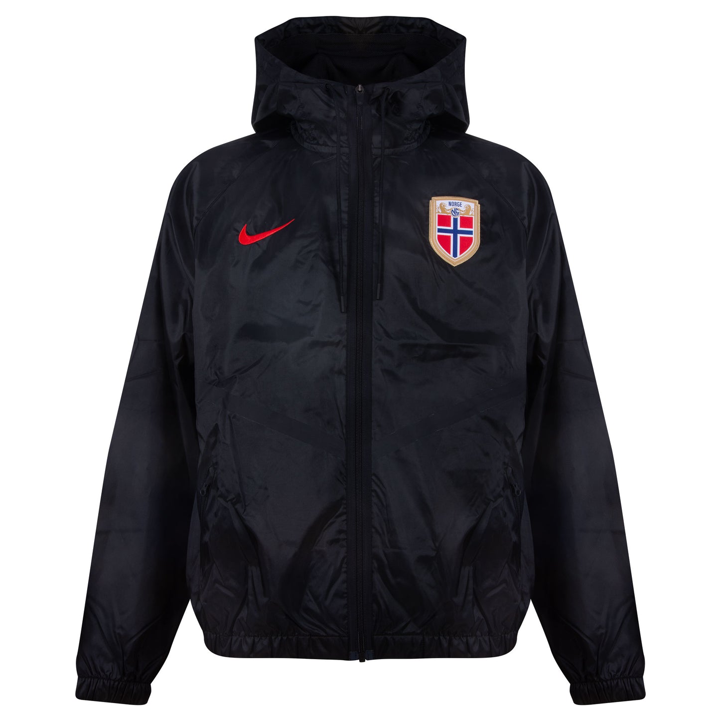 Nike Norway Dri-Fit National Anthem Jacket - Black - 2026-2027