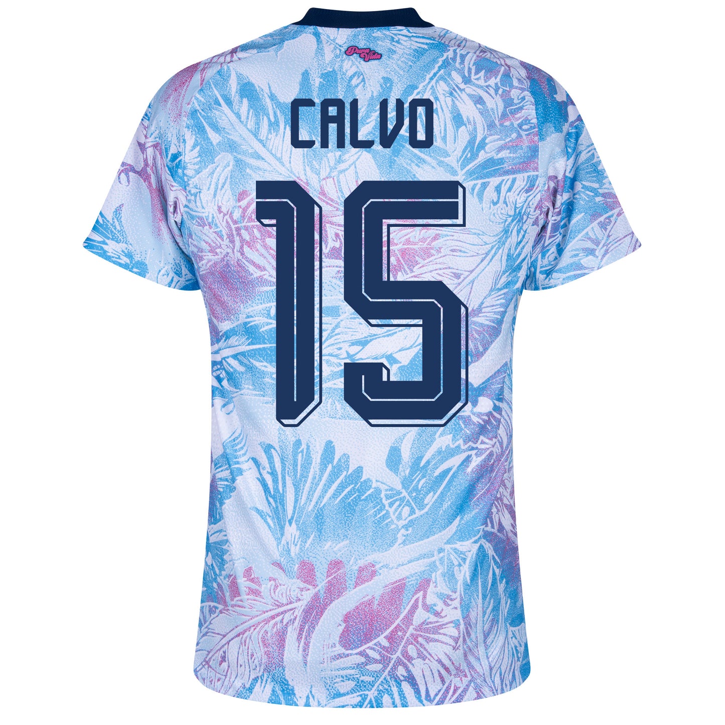 adidas Costa Rica Authentic Away Calvo 15 Shirt 2026-2027 (Official Printing)