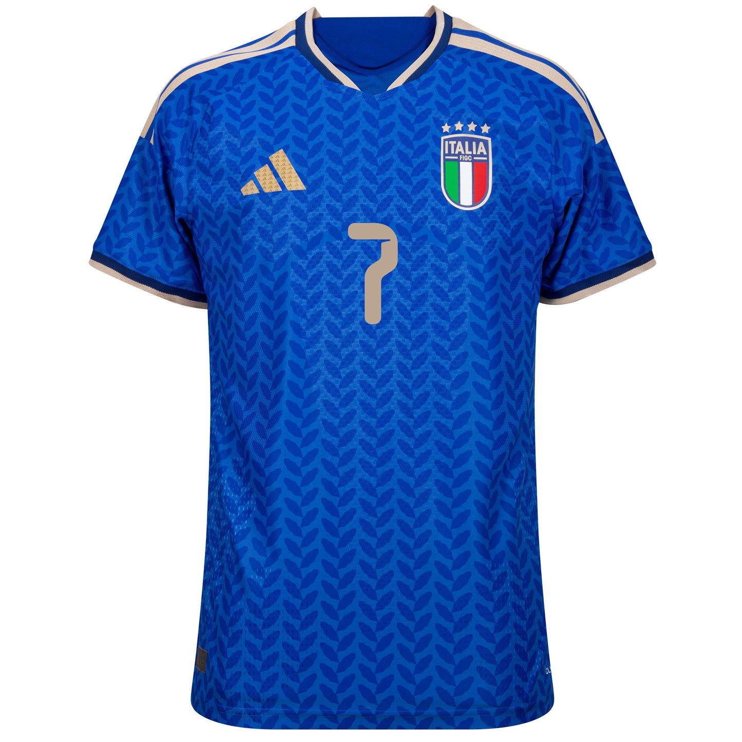 adidas Italy Authentic Home Del Piero 7 Shirt 2026-2027 (Official Printing)