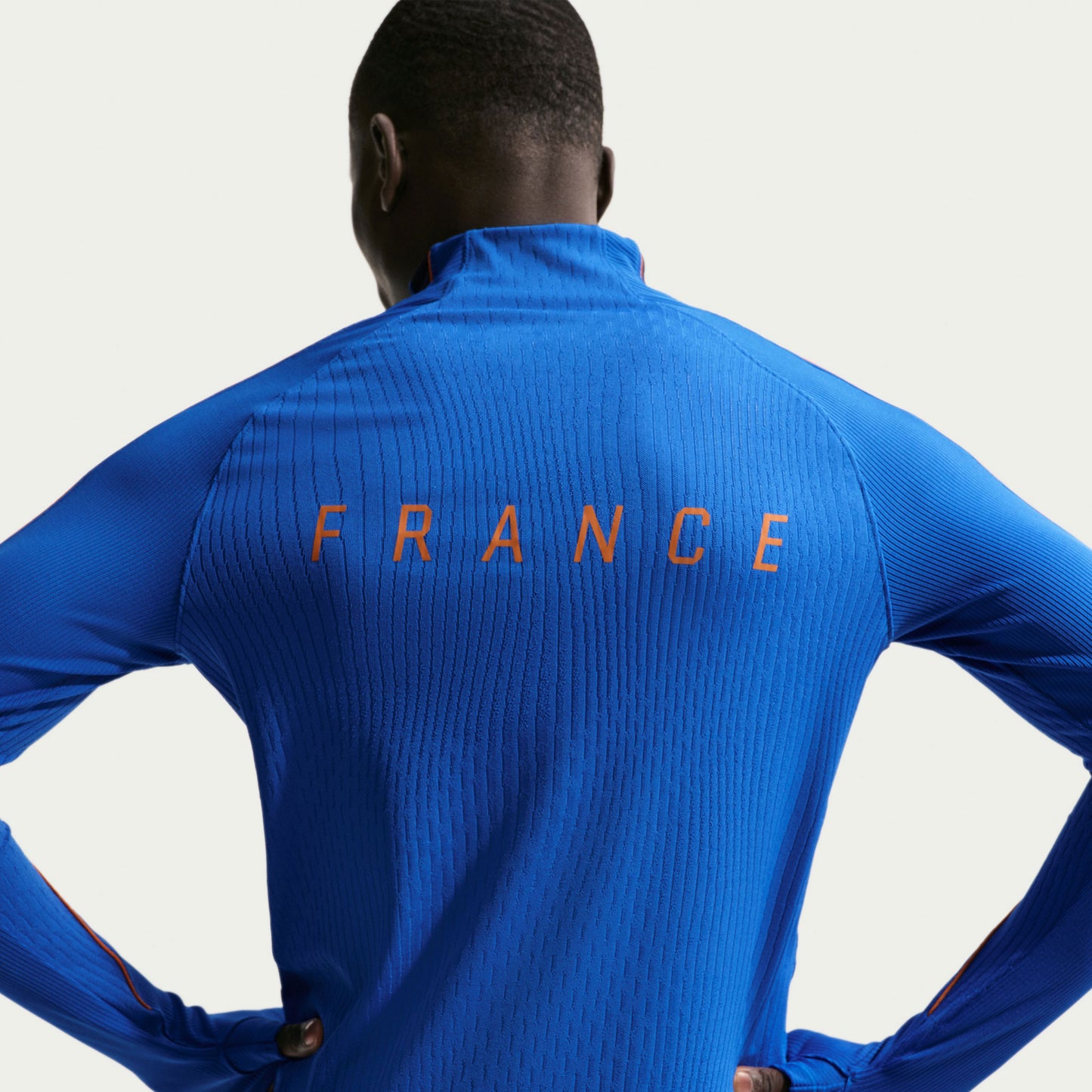 Nike France Dri-Fit ADV Elite Strike 1/4 Zip L/S Drill Top - Royal - 2026-2027