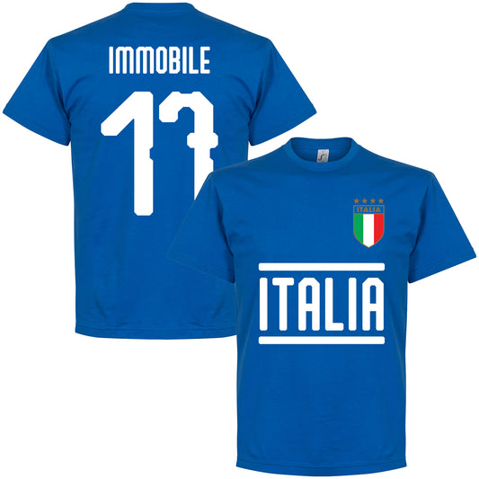 Italy Immobile 17 KIDS T-shirt - Royal Blue