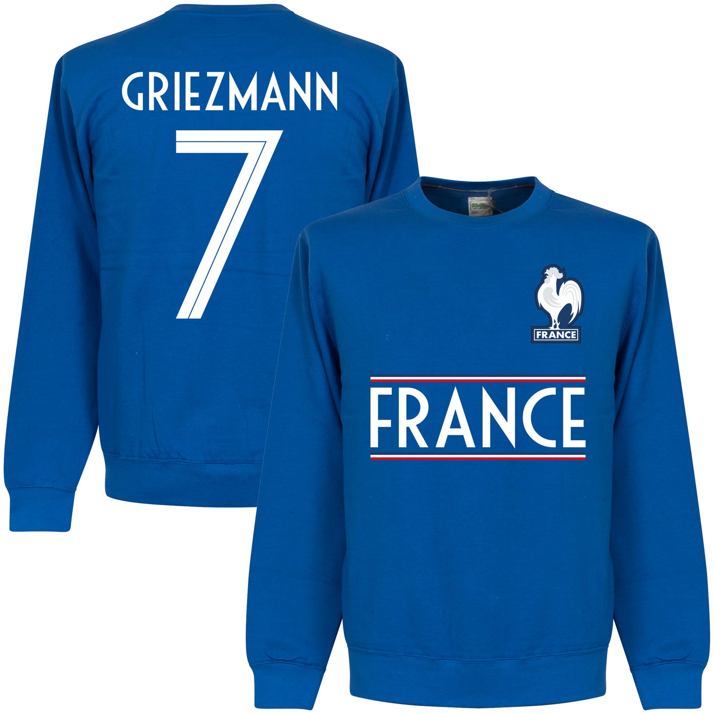 France Griezmann 7 Team Sweatshirt - Royal