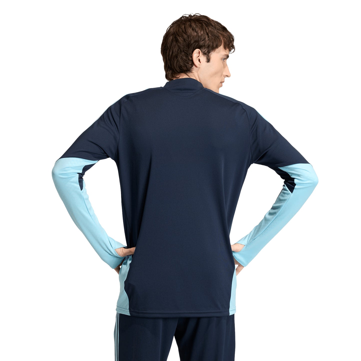 adidas Argentina Training 1/4 Zip L/S Training Top (Formotion) - Navy - 2026-2027