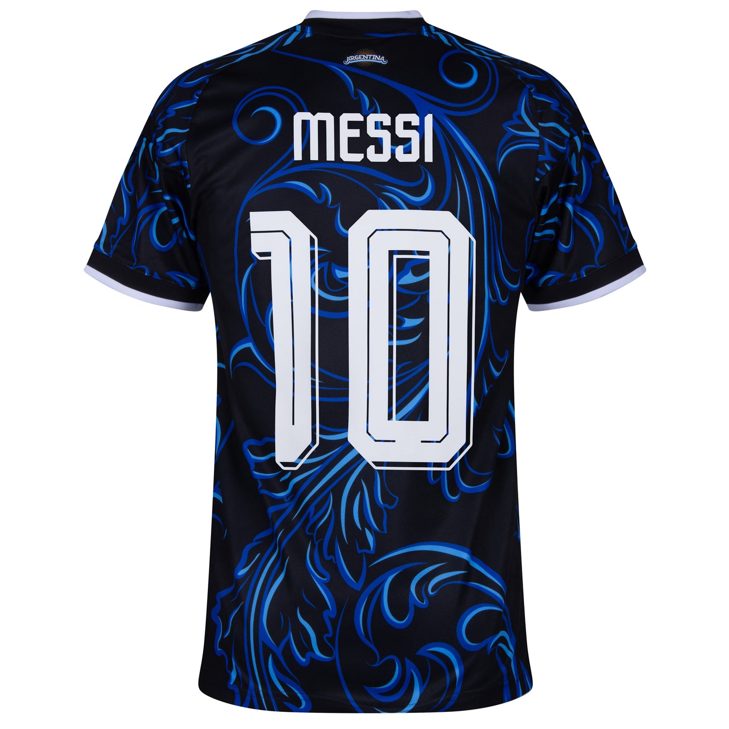 adidas Argentina Away KIDS Messi 10 Shirt 2026-2027 (Official Printing)