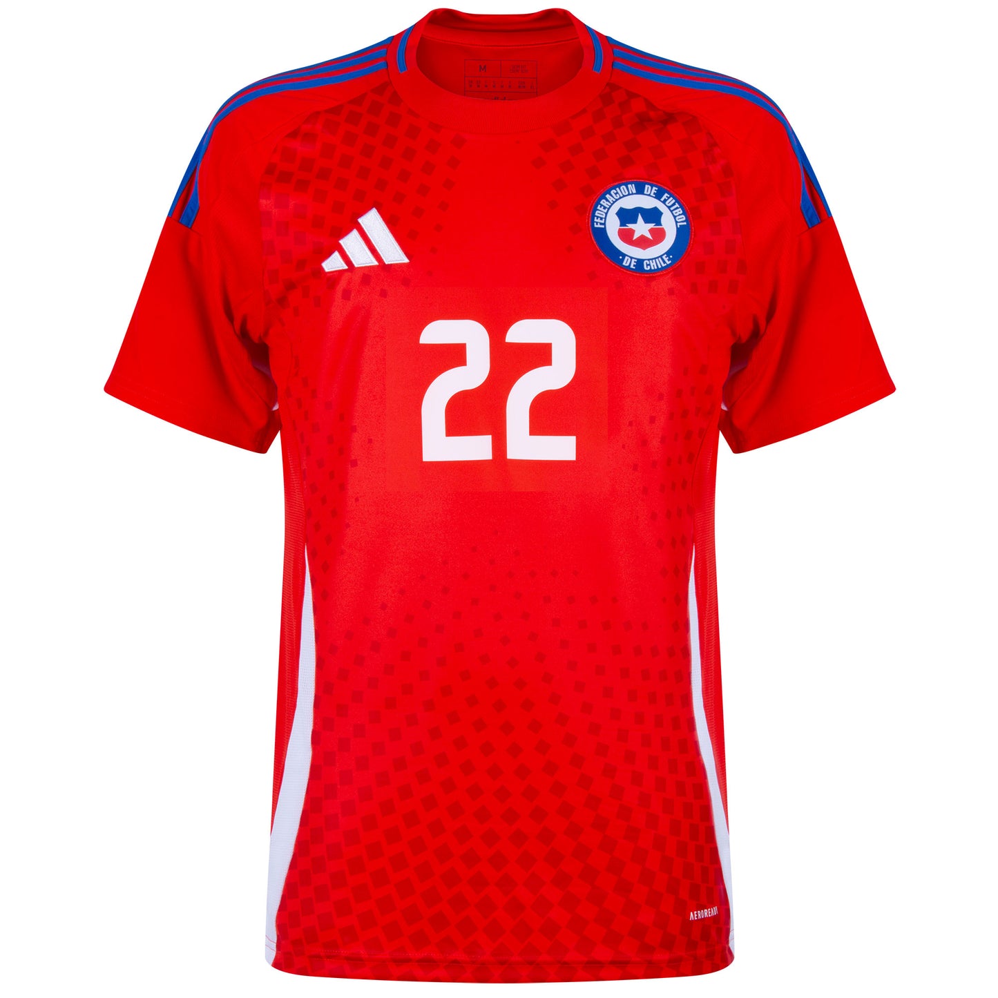 adidas Chile Home B.B Díaz 22 Shirt 2024-2025 (Official Printing)