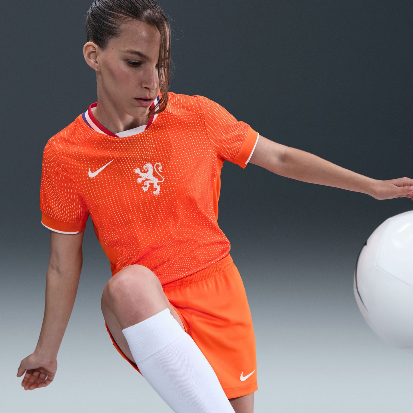 Nike Holland Dri-Fit ADV Match Women's Home Shirt 2025-2026