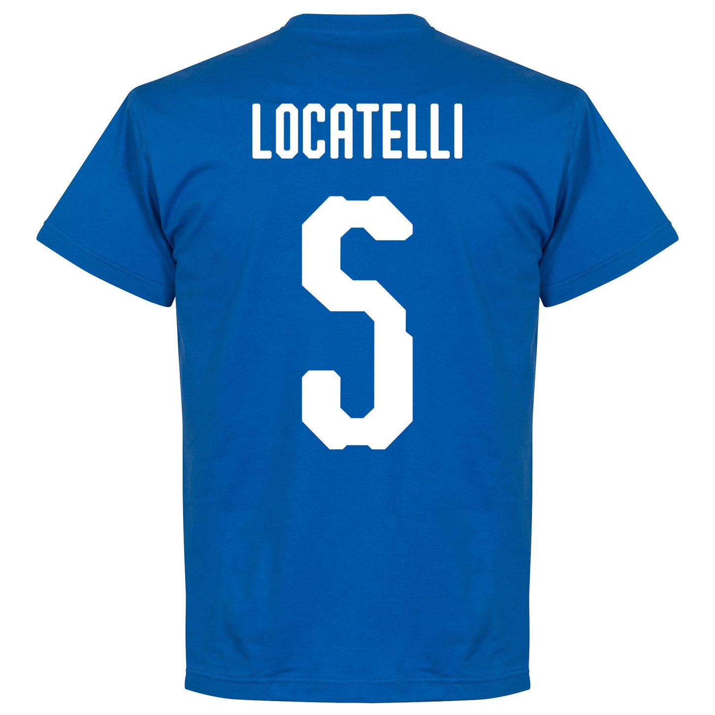 Italy Team Locatelli 5 T-shirt - Royal