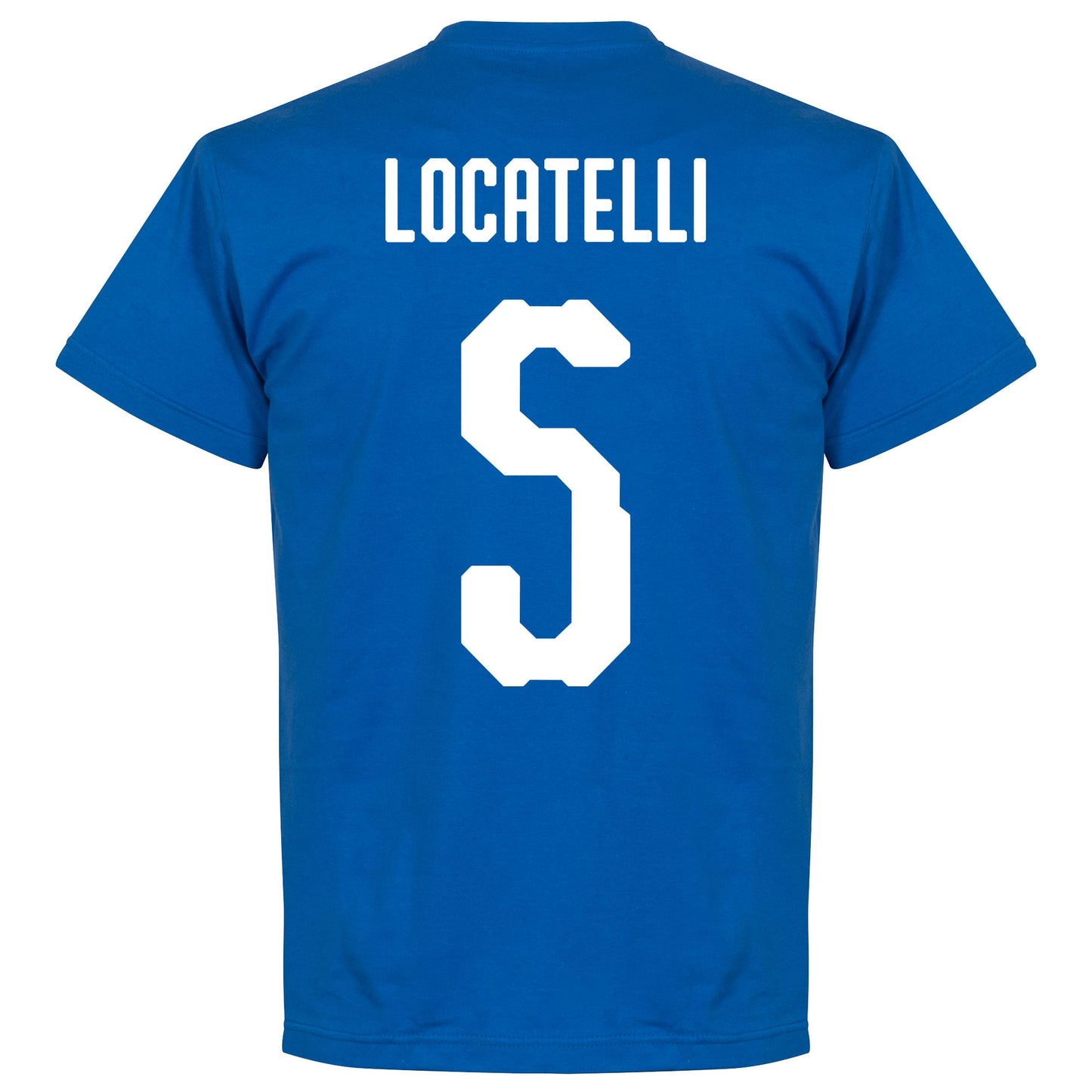 Italy Team Locatelli 5 KIDS T-shirt - Royal Blue