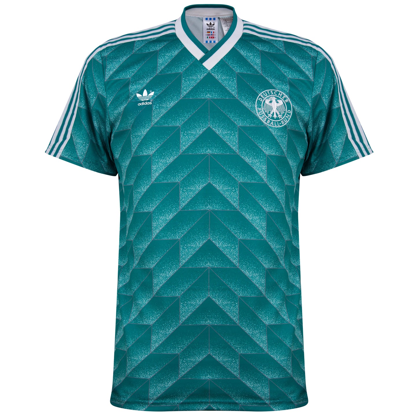 adidas West Germany Away Reissue Shirt 1990