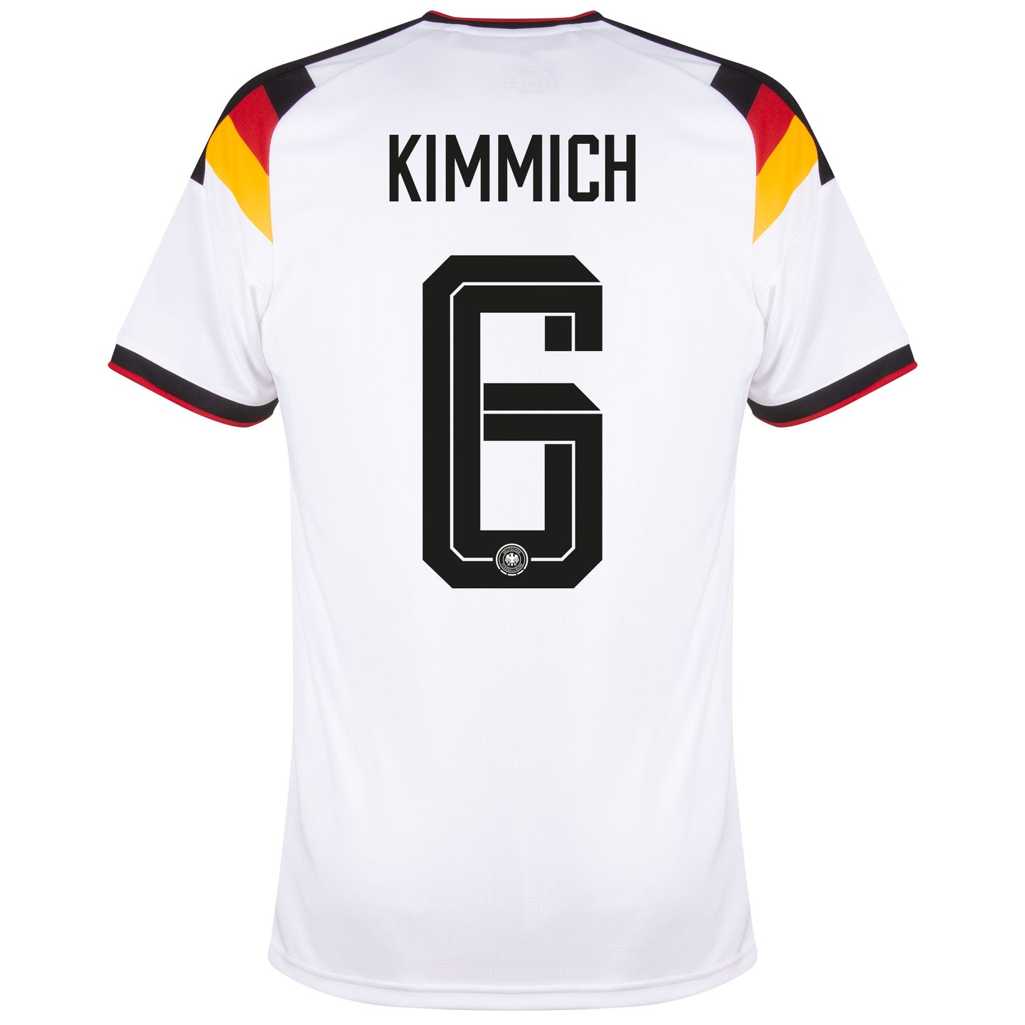 adidas Germany Home Kimmich 6 Shirt 2026-2027 (Official Printing)