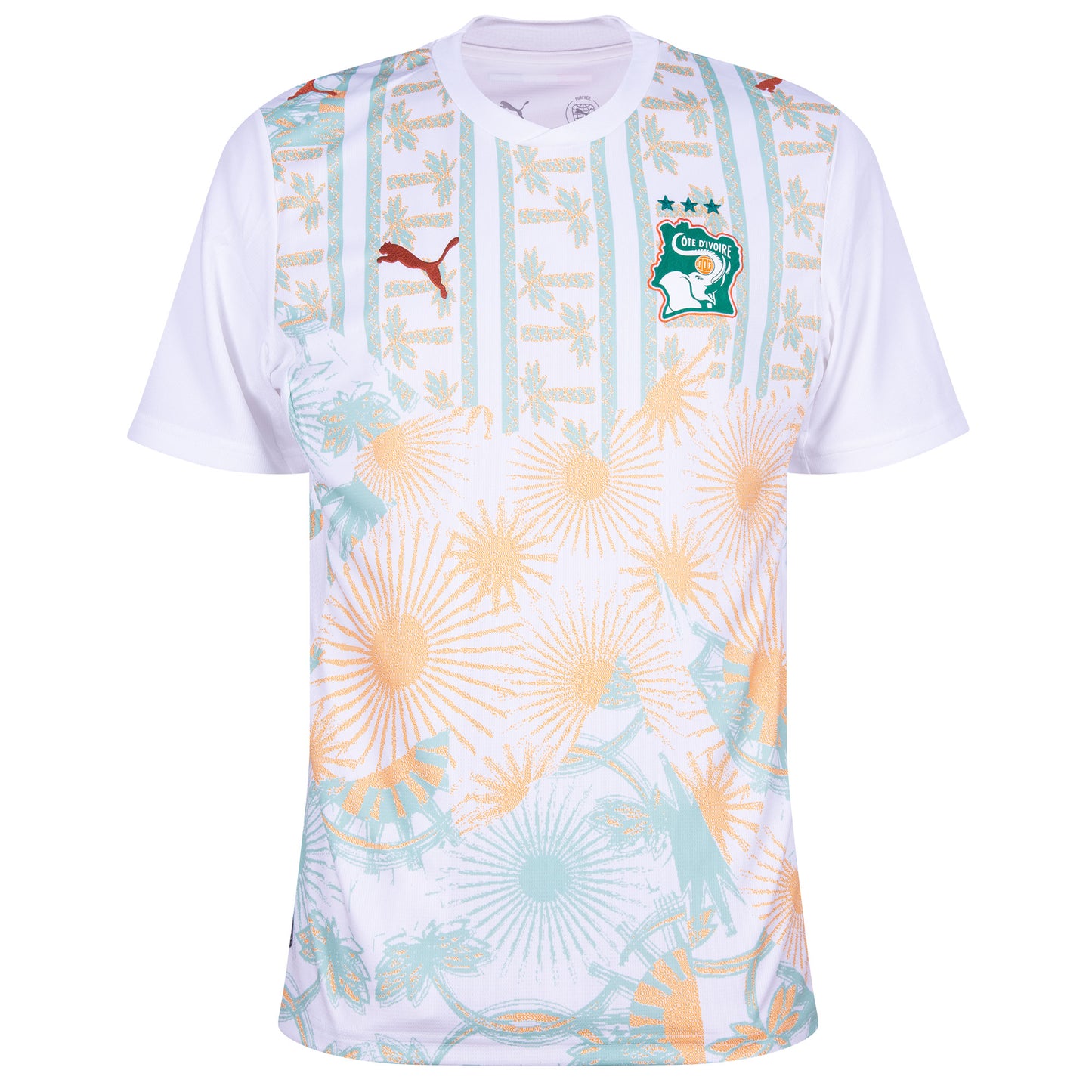 Puma Côte d'Ivoire Away Shirt 2026-2027