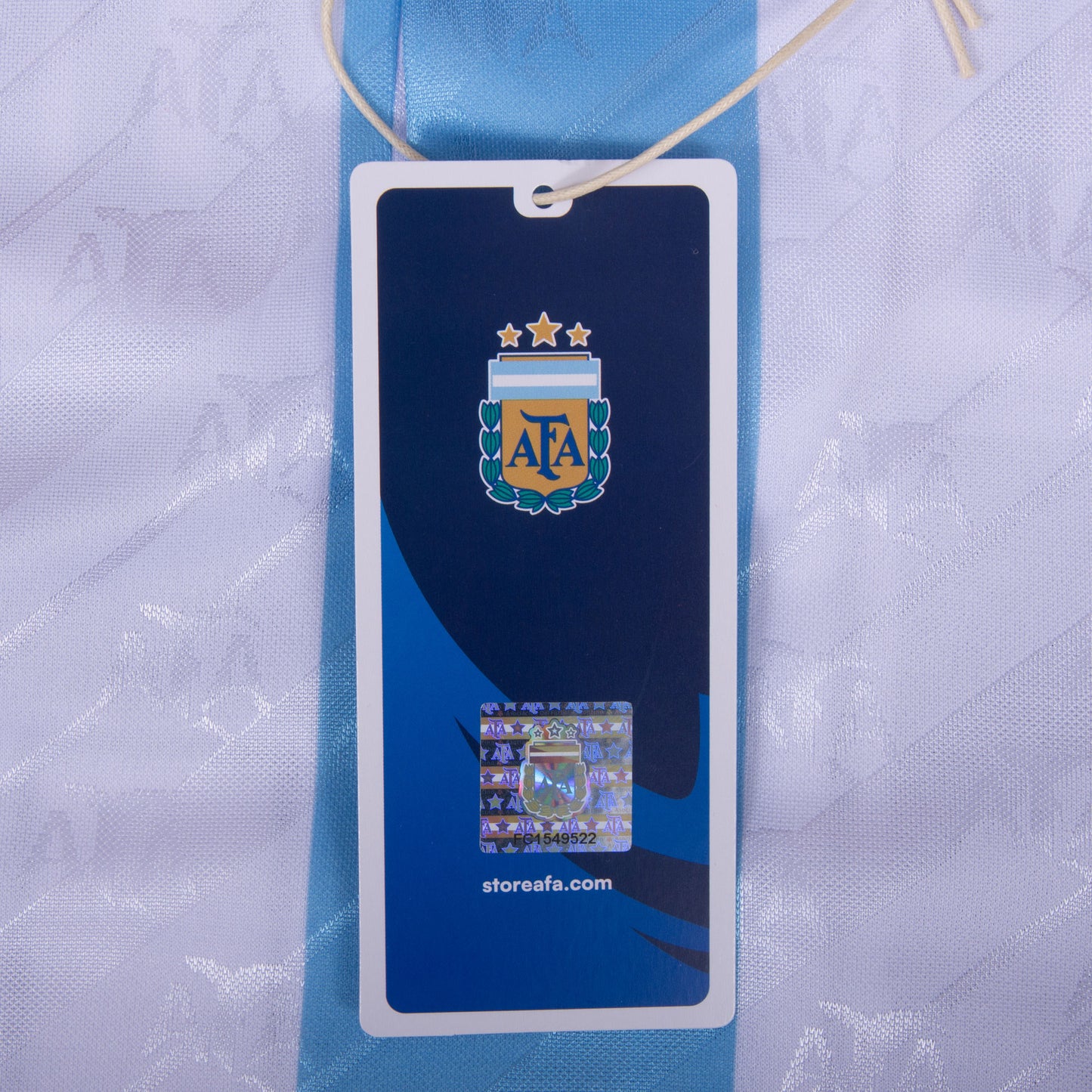 Score Draw Argentina Home Retro Maradona 10 Shirt 1994