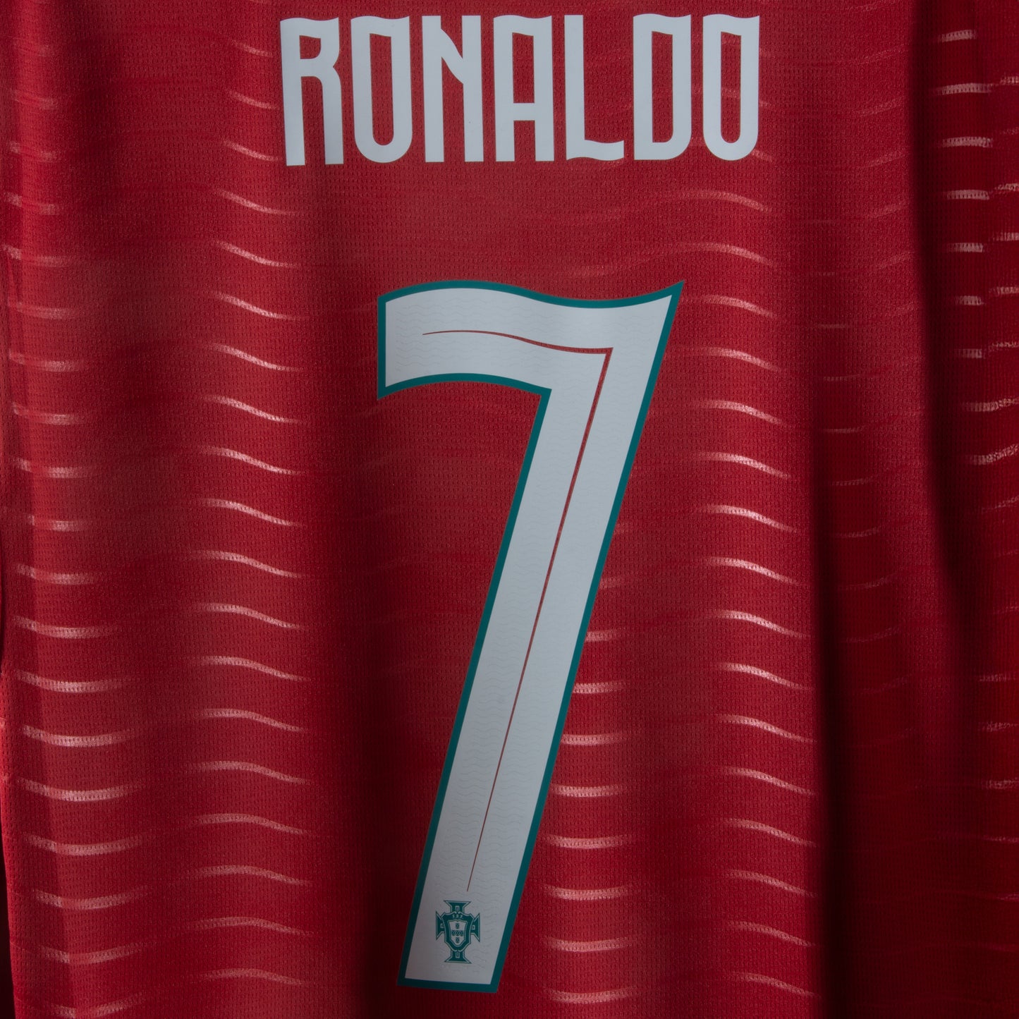 Puma Portugal Home KIDS Ronaldo 7 Shirt 2025-2026 (Official Printing)