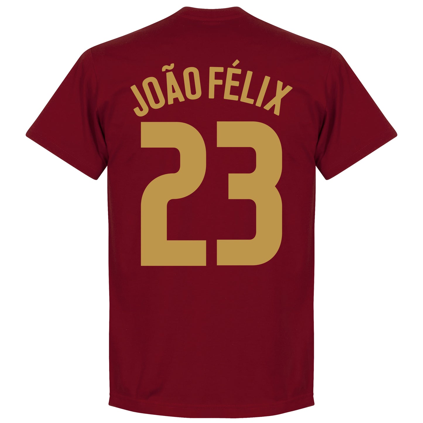 Portugal Team Joáo Félix T-shirt - Chilli