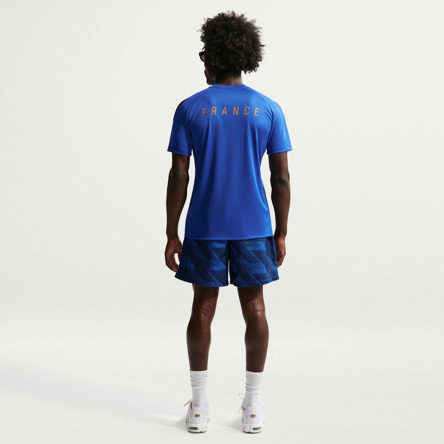 Nike France Dri-Fit Strike S/S Top - Royal - 2026