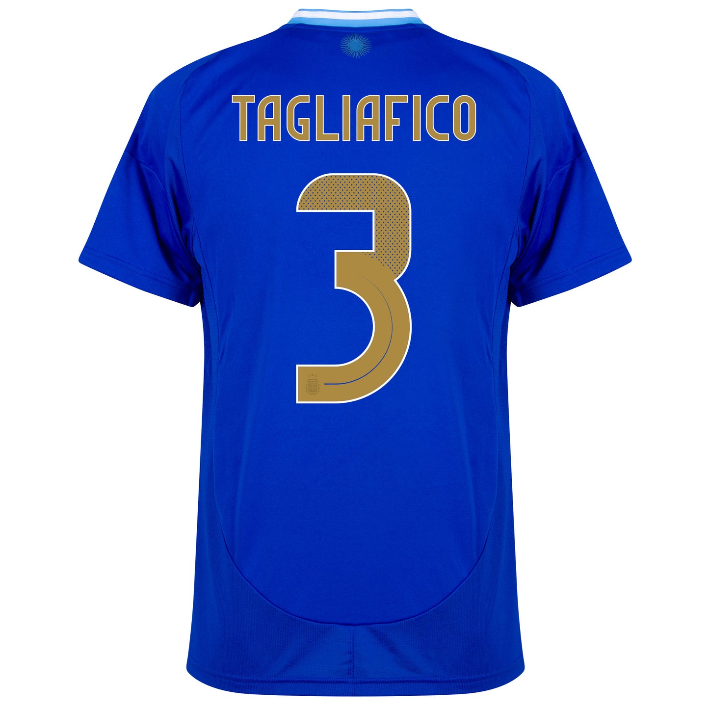 adidas Argentina Away Tagliafico 3 Shirt 2024-2025 (Official Printing)