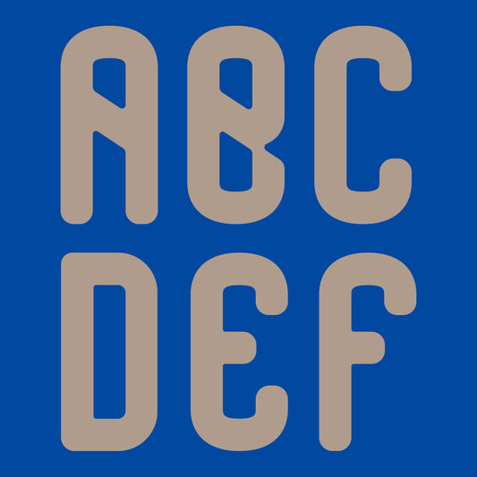 26-27 Italy Home Adult Player Letters (50mm)