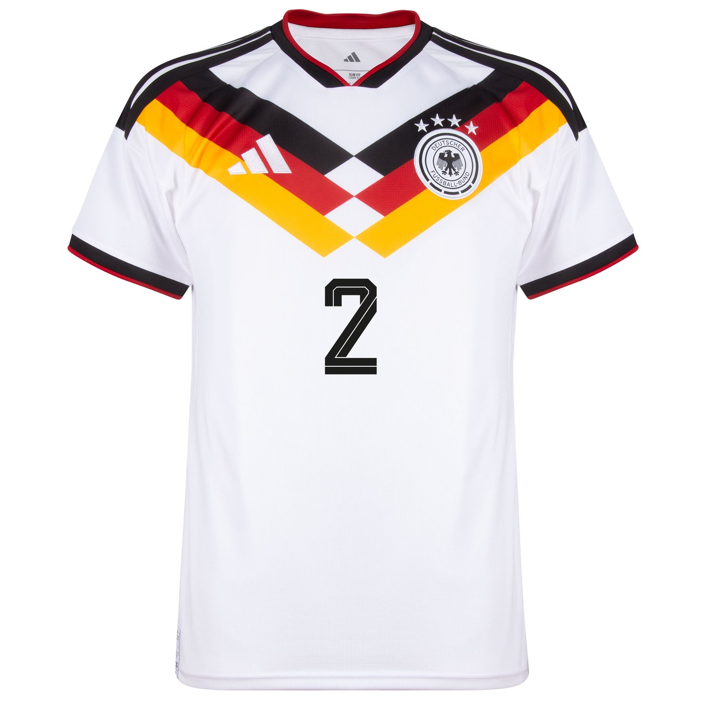 adidas Germany Home Rüdiger 2 Shirt 2026-2027 (Official Printing)
