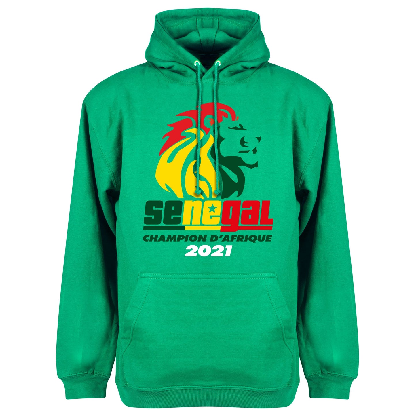 Senegal 2021 Winners Mané 10 Hoodie - Green