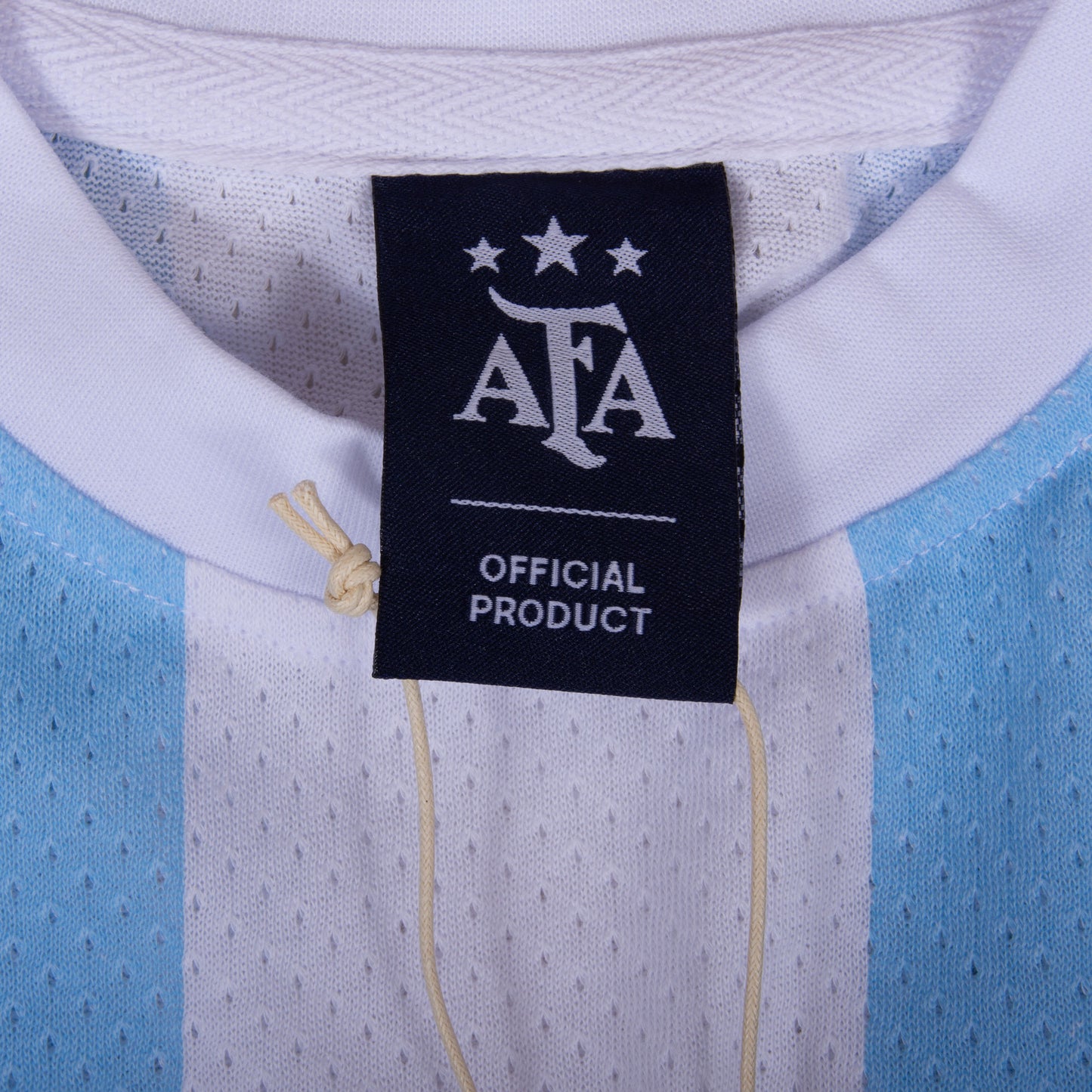 Score Draw Argentina Home WC Retro No.10 Shirt 1986