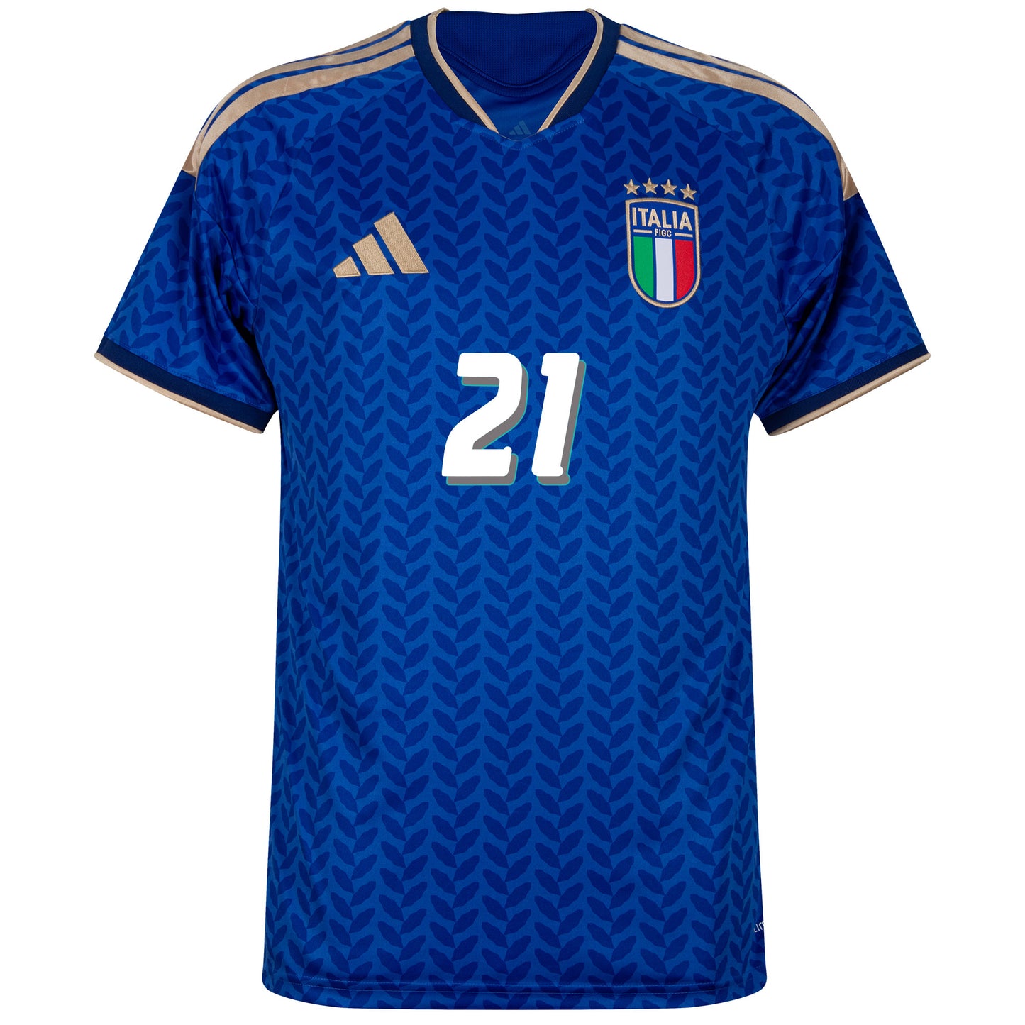 adidas Italy Home Zola 21 Shirt 2026-2027 (Legend Printing)