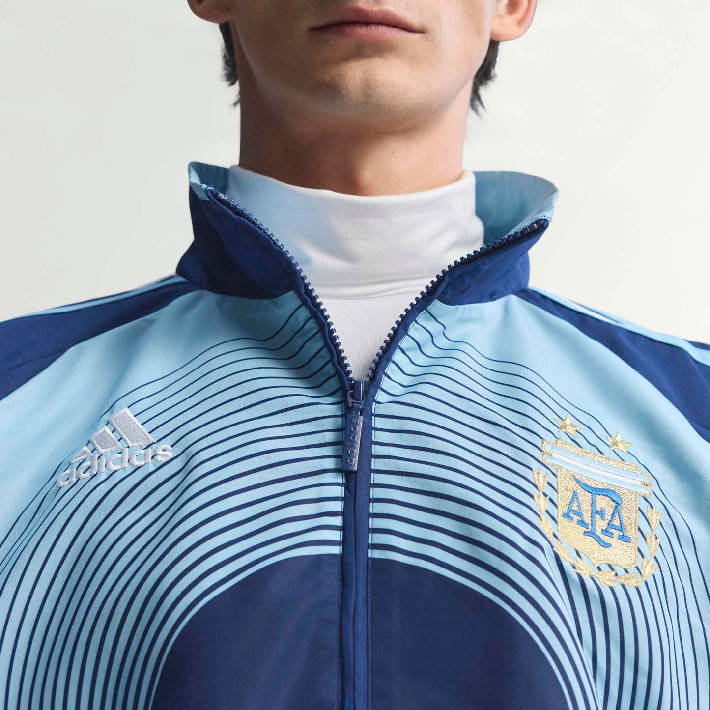 adidas Argentina Away Track Jacket 2006 (Reissue)