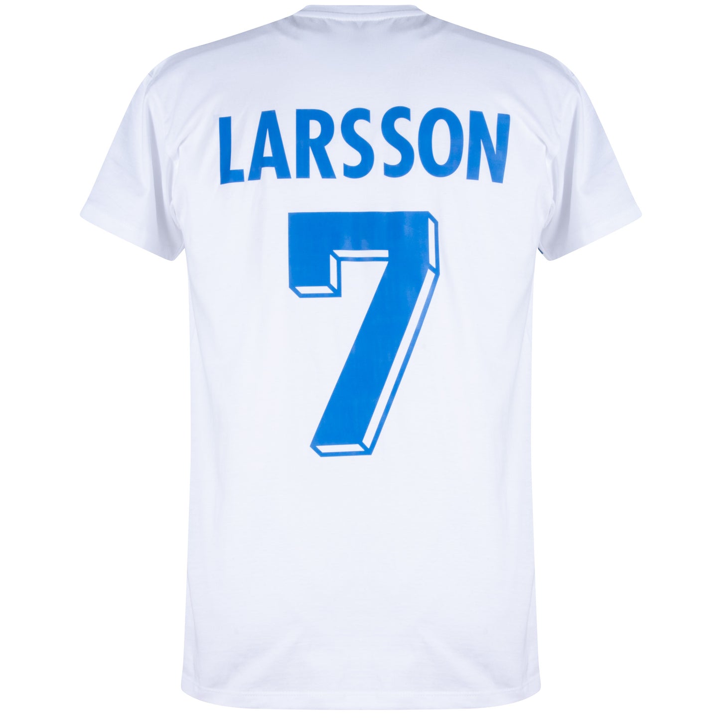 Sweden 1994 Larsson 7 Retro T-shirt - White