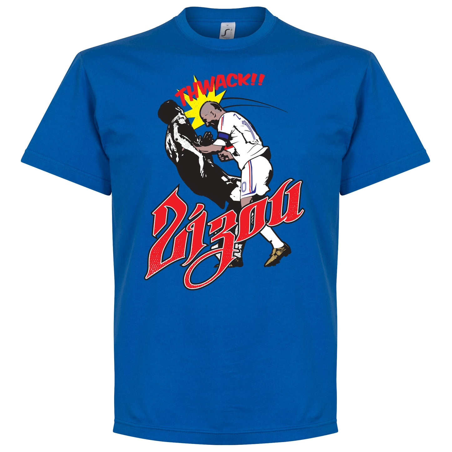 Zidane The Final Bow T-Shirt - Royal