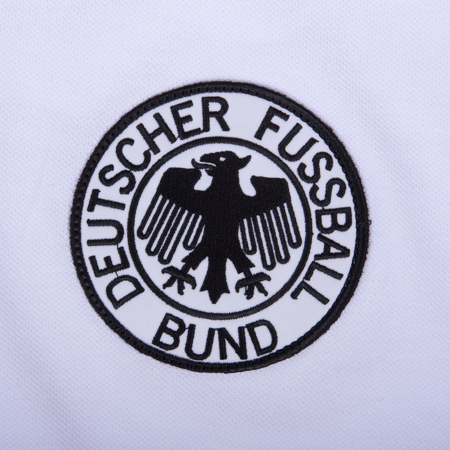 Score Draw West Germany Home Retro Shirt 1986