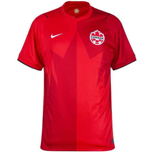 Nike Canada Home KIDS Shirt 2026-2027