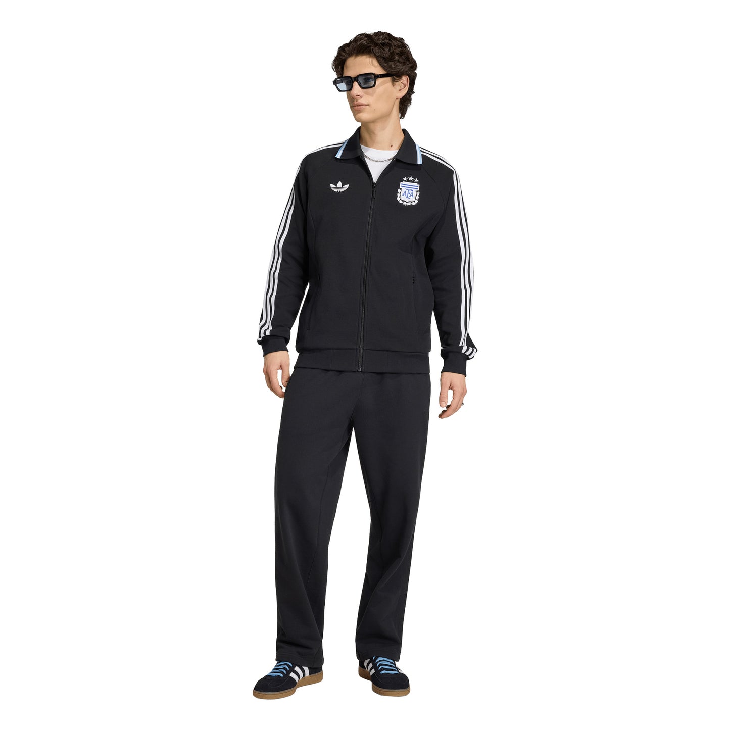 adidas Originals Argentina Anthem Jacket - Black