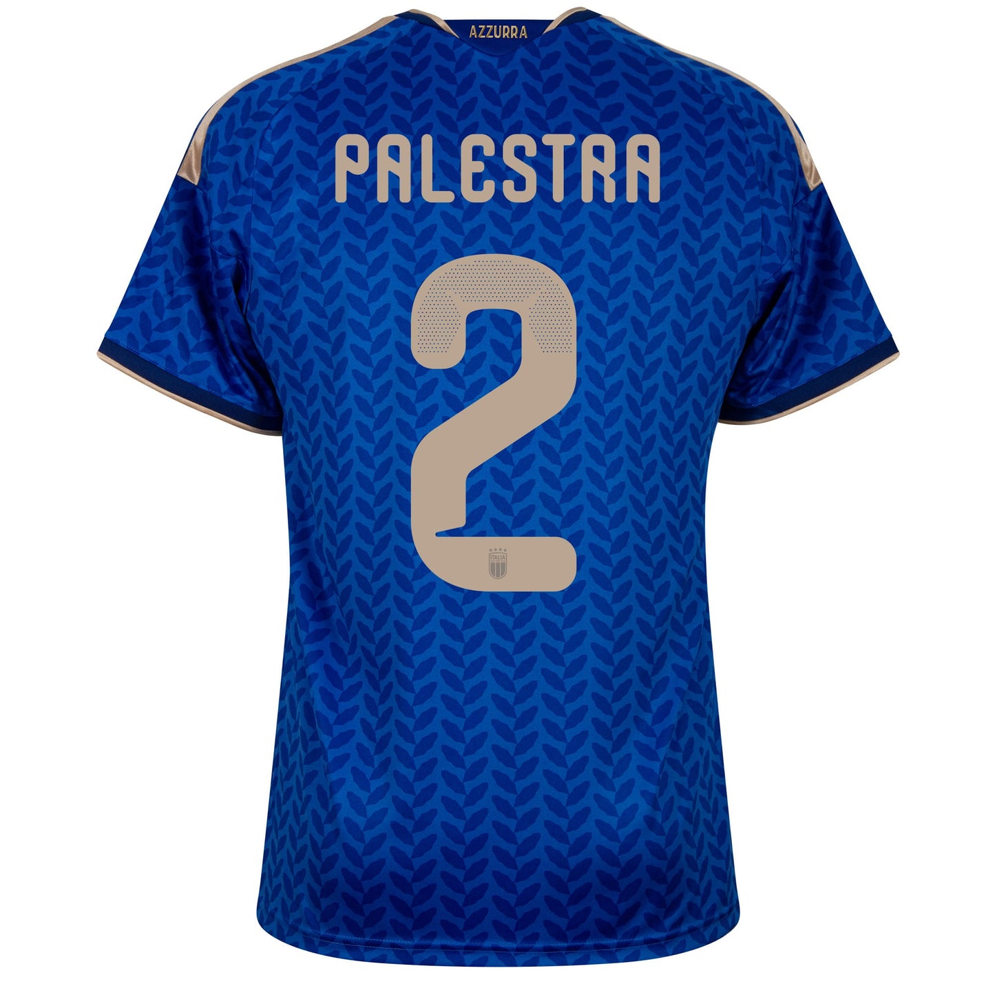 adidas Italy Home Palestra 2 Shirt 2026-2027 (Official Printing)