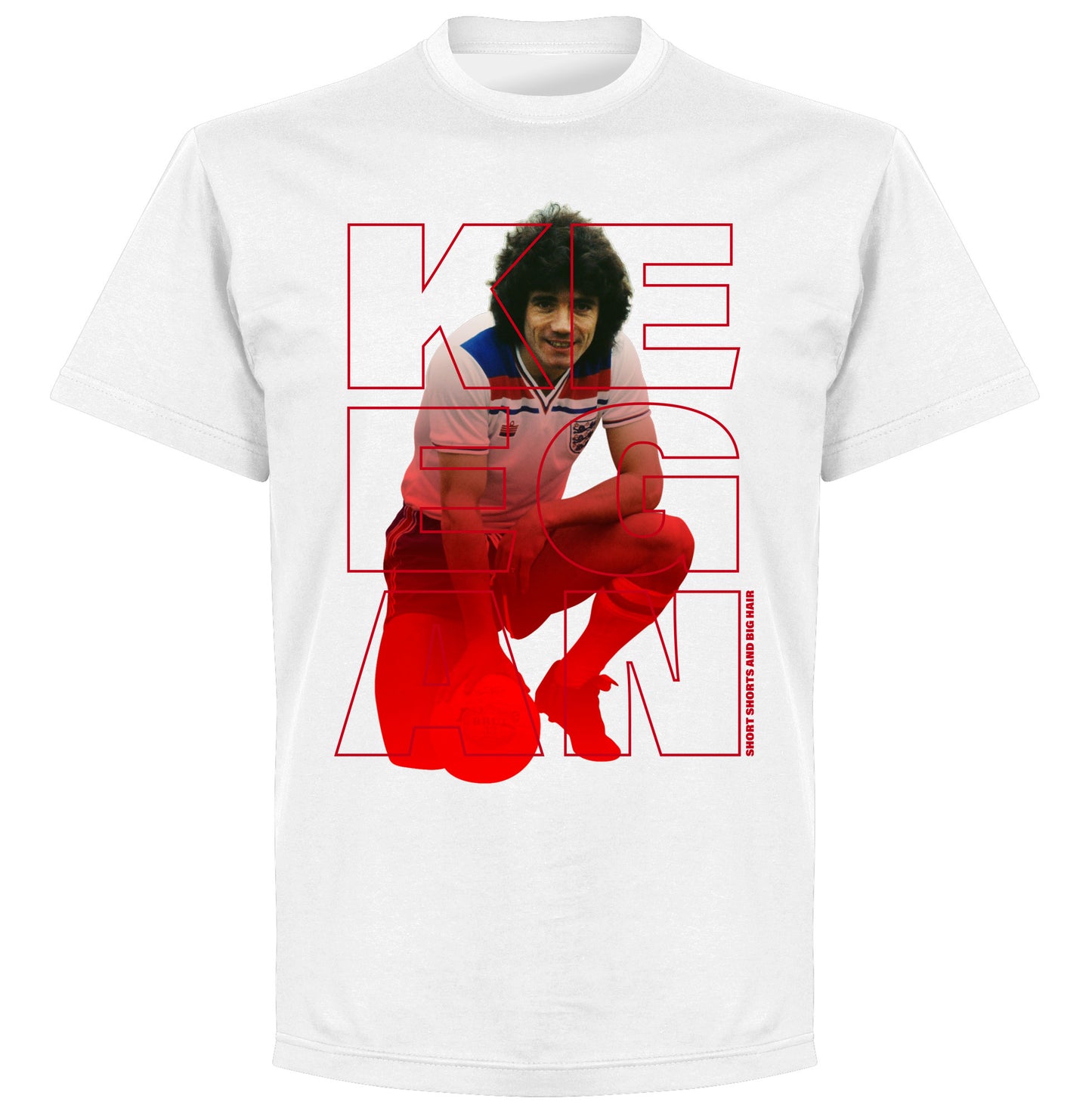 Keegan Short Shorts T-shirt - White
