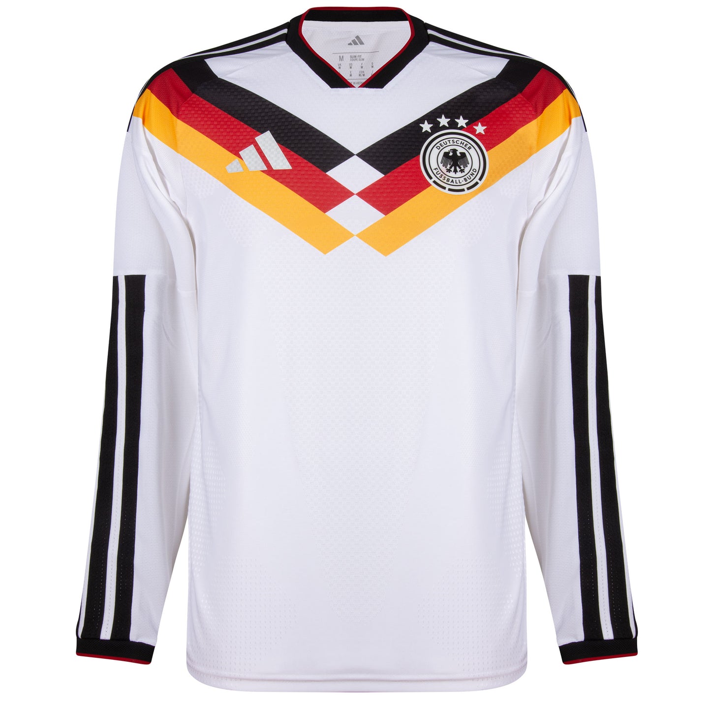 adidas Germany Authentic Home L/S Shirt 2026-2027