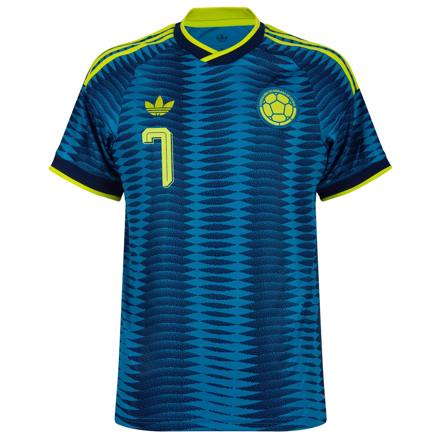 adidas Colombia Away L. Díaz 7 Shirt 2026-2027 (Official Printing)
