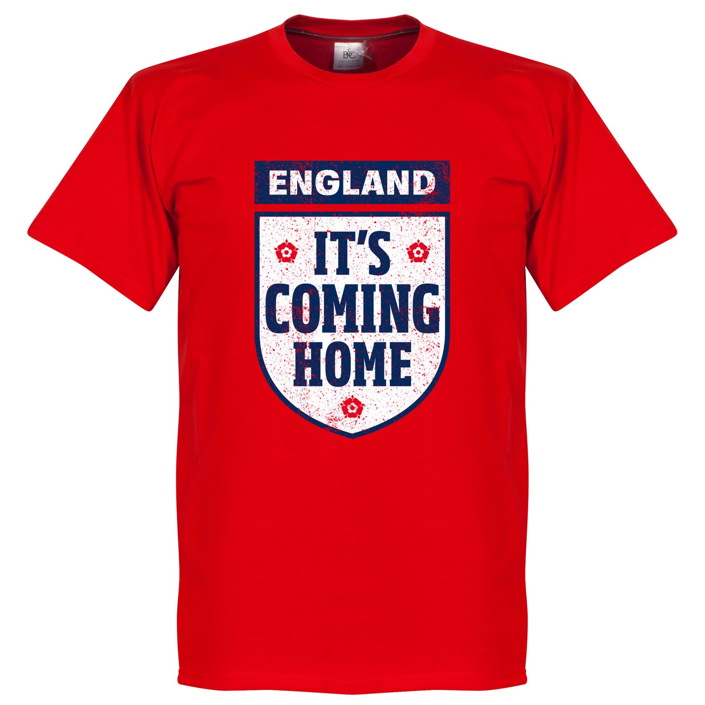 It's Coming Home England Kids T-shirt - Red