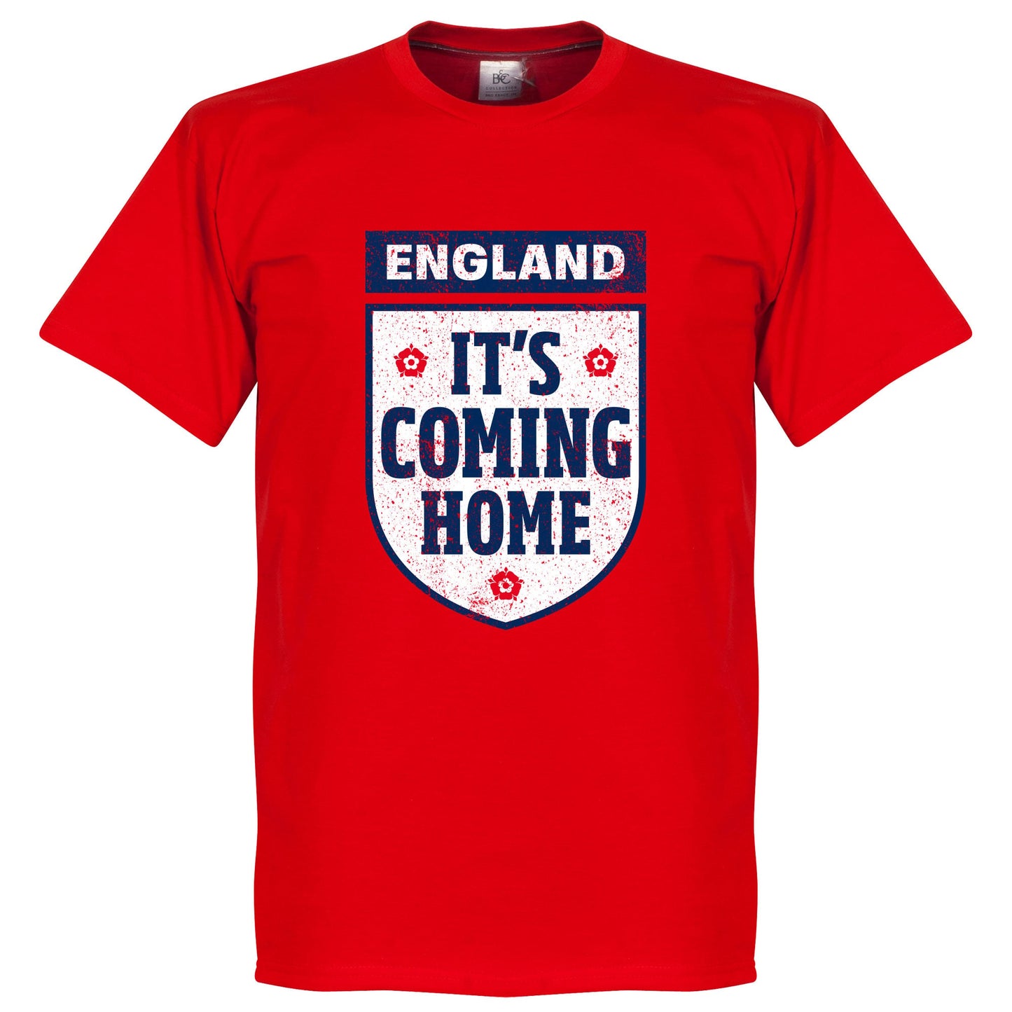 It’s Coming Home England T-shirt - Red