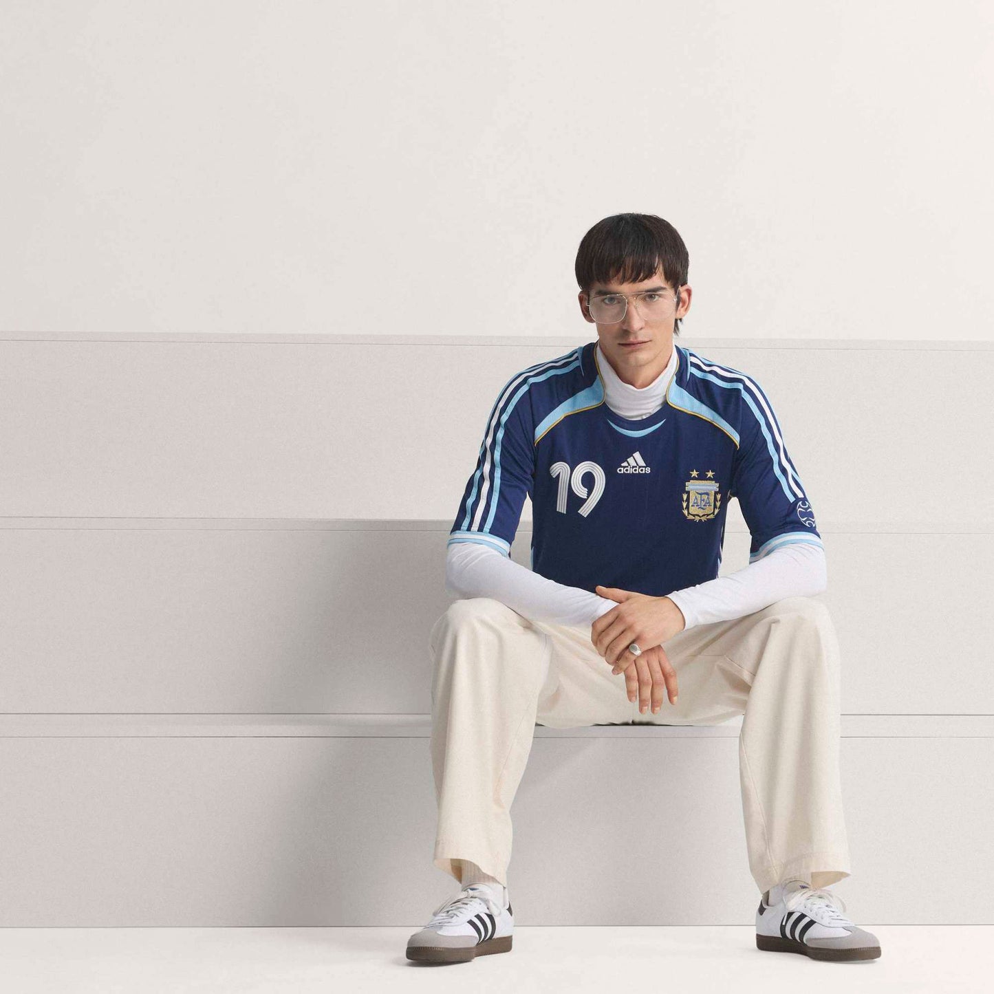 adidas Argentina Away Messi 19 Shirt 2006 (Reissue)