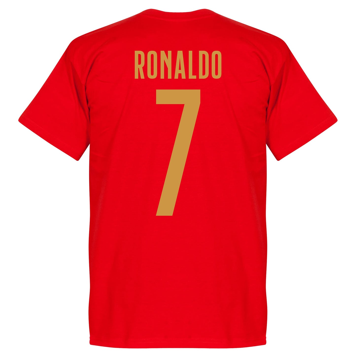Portugal 2022 Team Ronaldo 7 KIDS T-shirt - Red