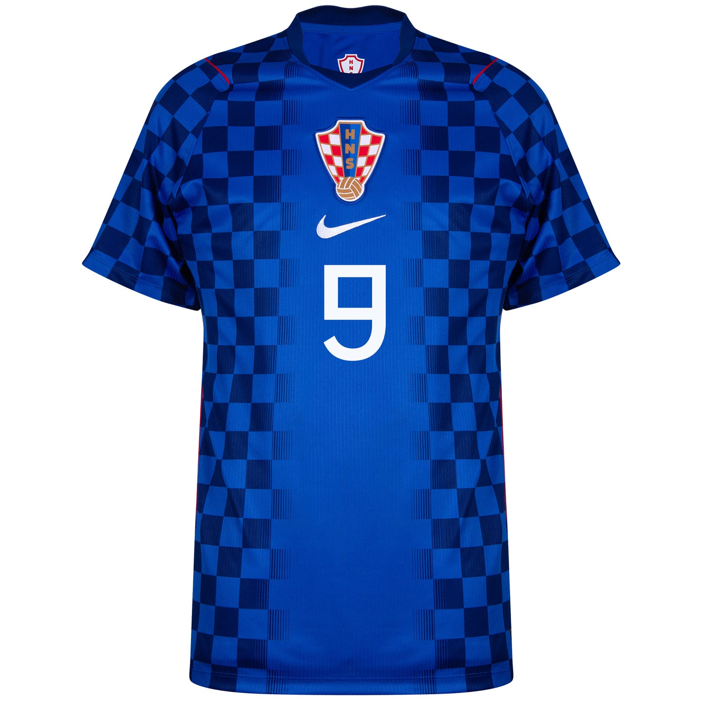 Nike Croatia Away Kramarić 9 Shirt 2026 (Official Printing)