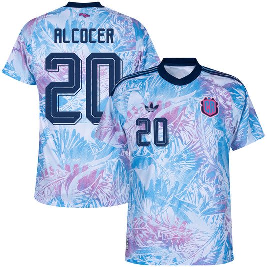 adidas Costa Rica Authentic Away Alcocer 20 Shirt 2026-2027 (Official Printing)